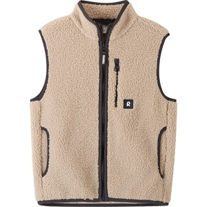 Reima Детски поларен елек Reima Kid's Tupas Fleece Vest Fleece vest - Earthy Beige - размер 128 (EU) (703-7627-0115)