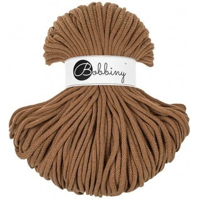 Bobbiny šňůry premium 5mm - Caramel