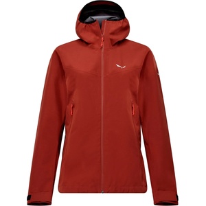 Salewa Дамско водоустойчиво яке Salewa Women's Puez GTX 3L ePE Jacket Waterproof jacket - Etruscan Red - размер 34 (EU) (102-4603-0211)