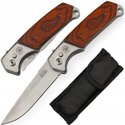 BSH Adventure s hladkou čepelí z ocel 420 s pouzdrem