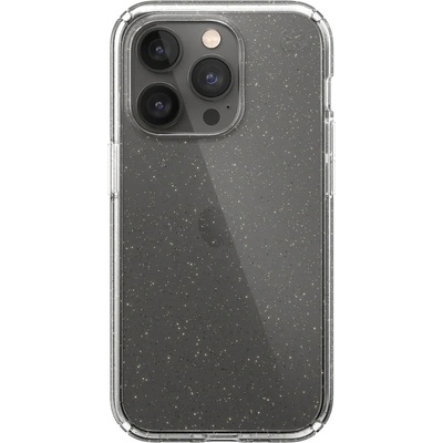 Speck Калъф Speck - Presidio Perfect Clear Glitter, iPhone 14 Pro, прозрачен (150149-9221)