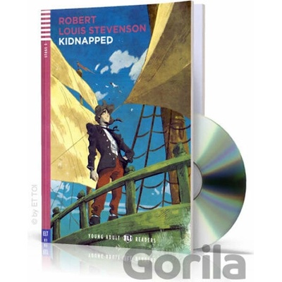 Young ELI Readers: Kidnapped + Downloadable Multimedia