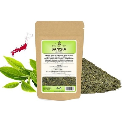 ORIENTAL Zelený čaj Japan Bancha 100 g