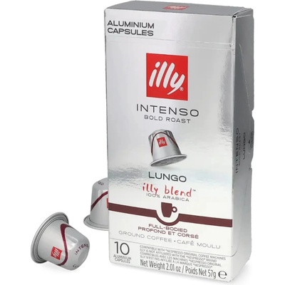 Illy Lungo Intenso pro Nespresso 10 ks
