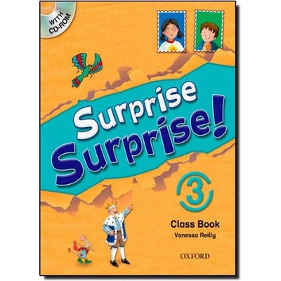 Surprise Surprise!: 3: Class Book with CD-ROM