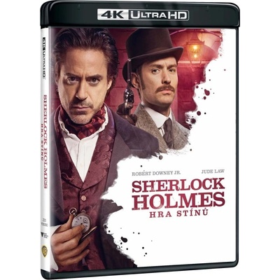 Sherlock Holmes Hra stínů 4k Ultra HD BD