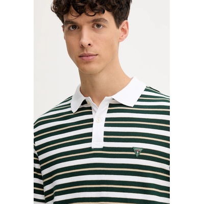 Guess Памучна тениска с яка Guess (M5YP04.KCY11)