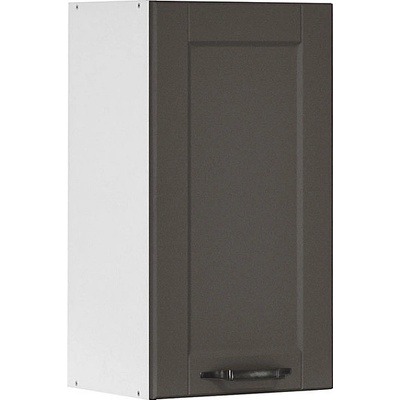 Matis Кухненски шкаф горен с една врата contempo v40 сив