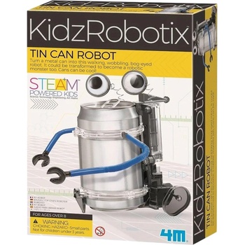 4M Научен комплект 4M KidzRobotix - Робот от кен (4m-03270)