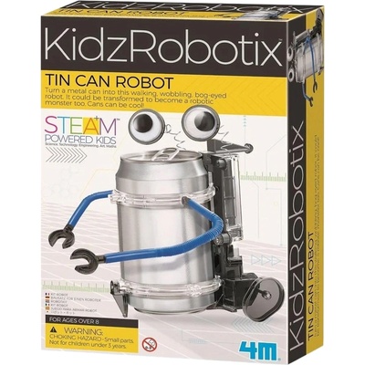 4M Научен комплект 4M KidzRobotix - Робот от кен (4m-03270)