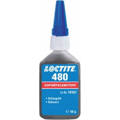 Kyanoakrylátové lepidlo Loctite čierne univerzálne 50 ml