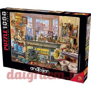 Anatolian Пъзел anatolian 1148 - 1000 части - Антикварен магазин (p1148)