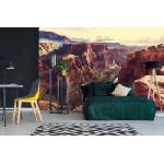DIMEX ART Самозалепваща се флизелинова фототапета пейзаж на гранд каньон 375 x 250 см