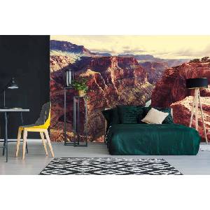 DIMEX ART Самозалепваща се флизелинова фототапета пейзаж на гранд каньон 375 x 250 см