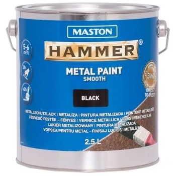 Maston Hammer Smooth Paint 250ml biela