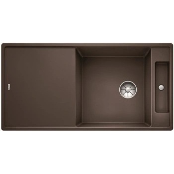 Blanco Axia III XL 6S-F SILGRANIT kávová
