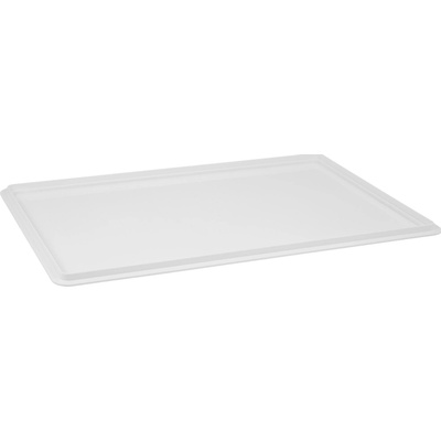 PRESTONA Veko pre nádobu na pizza cesto, polypropylén, 600x400 mm, biele | PRESTONA, P64001
