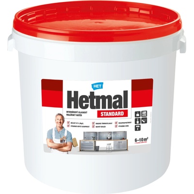 HETMAL ŠTANDARD 40 kg biela