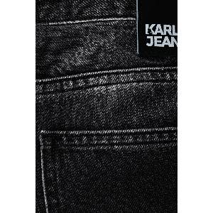Karl Lagerfeld Jeans дънки relaxed fit дамски (B4W10049)