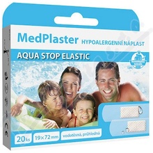 MedPlaster Náplast Aquastop elastic 19 x 72 mm 20 ks