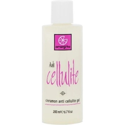 Oranjito Cinnamon Anti Cellulite Gel (škorica) gél proti celulitíde 200 ml