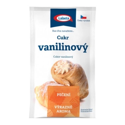 Labeta Vanilinový cukr 1 x 600 g