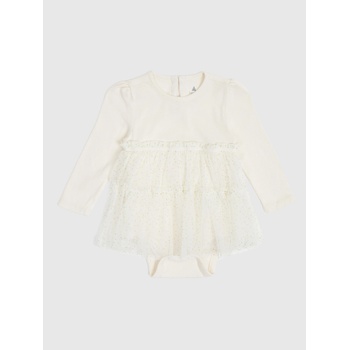 GAP Baby боди с поличка GAP GAP | Byal | Момичешки | 74-80