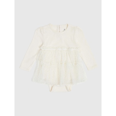 GAP Baby боди с поличка GAP GAP | Byal | Момичешки | 74-80