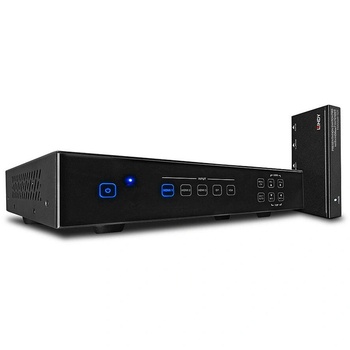 Lindy 38281 видео превключвател HDMI/VGA/DisplayPort (38281)