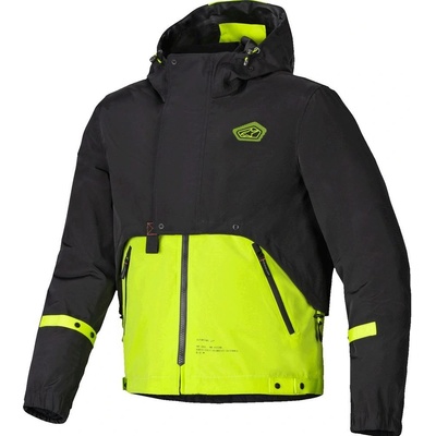 Alpinestars MOOTANT WP PARKA 2025 čierno-žltá