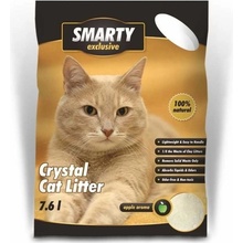 Smarty SMARTY exclusive silikátové stelivo 7,6 l