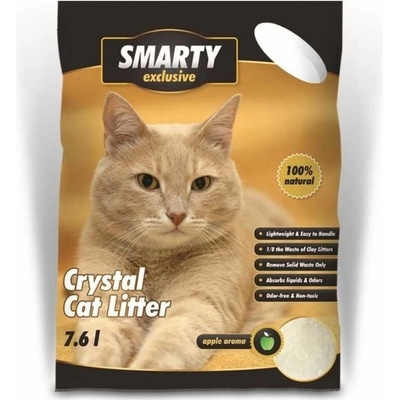 Smarty SMARTY exclusive silikátové stelivo 7,6 l