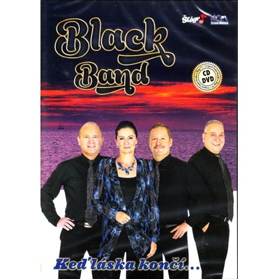 Black Band - Keď láska končí DVD