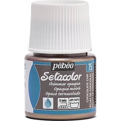 Pébéo Setacolor Боя за плат 75 Chocolate Chip 45 ml 1 бр (69.3075)