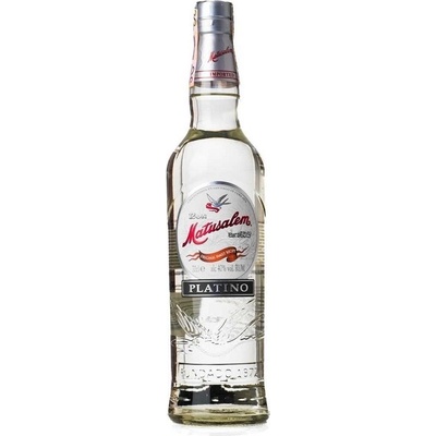 Ron Matusalem PLATINO Rum 40% 0,7 l (čistá fľaša)