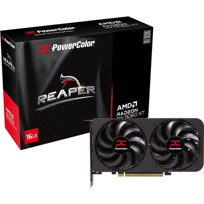 PowerColor Radeon RX 9060 XT Reaper 16GB GDDR6 128bit (RX9060XT 16G-A)