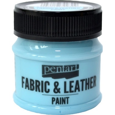 Farba na kožu a textil PENTART 50 ml nebovo modrá