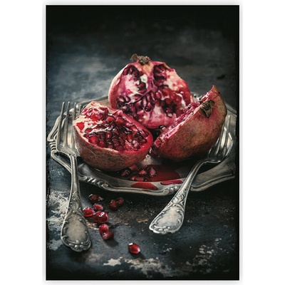 Obraz dřevěný: Food Art, 340x485