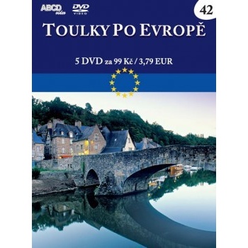 Toulky po Evropě DVD