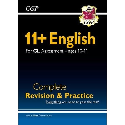 "New 11+ GL English Complete Revision and Practice - Ages 10-11 (with Online Edition)" - "" ("Books CGP")(Paperback / softback)