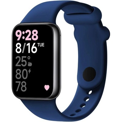 FIXED Silicone Strap for Xiaomi Smart Band 8 Pro, blue FIXSSTB-1239-BL – Zboží Mobilmania