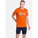 Henderson 388867 pánské pyžamo krátké oranžové