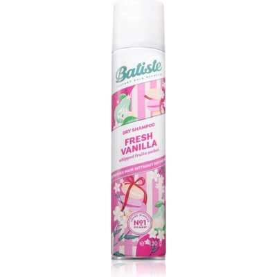 Batiste Fresh Vanilla suchý šampon 200 ml