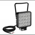  16W 1380lm LED ЛЕД Диоден Фар Работна Лампа Прожектор С Дръжка и Ключ