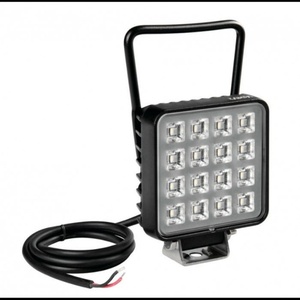  16W 1380lm LED ЛЕД Диоден Фар Работна Лампа Прожектор С Дръжка и Ключ