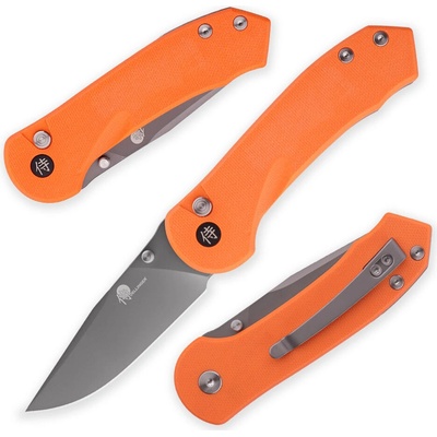 Dellinger Shine, VG-10 & G10 Orange