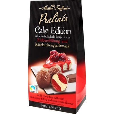 Maitre Truffout Pralines cake jahoda & cheesecake 148g