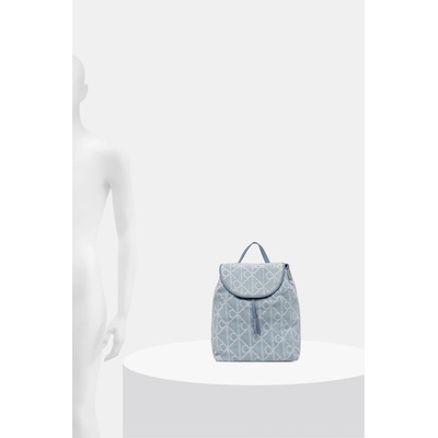 Calvin Klein градска раница дамска от деним (LV04F3508G)