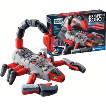 Clementoni 50718 Mecha Škorpión Robot