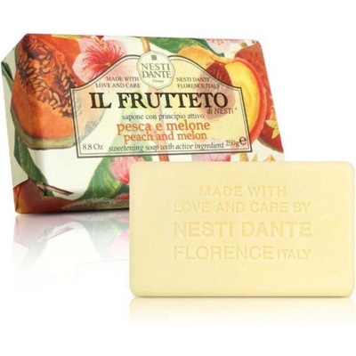 Nesti Dante IL Frutteto mydlo Peach+melon 250 g